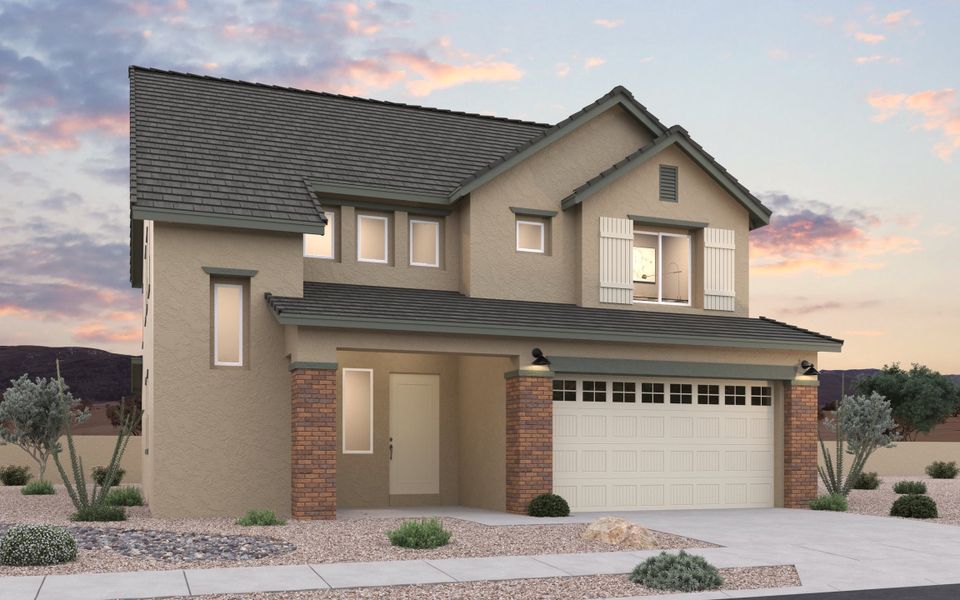 4br New Home in Surprise, AZ.  - Slide 3