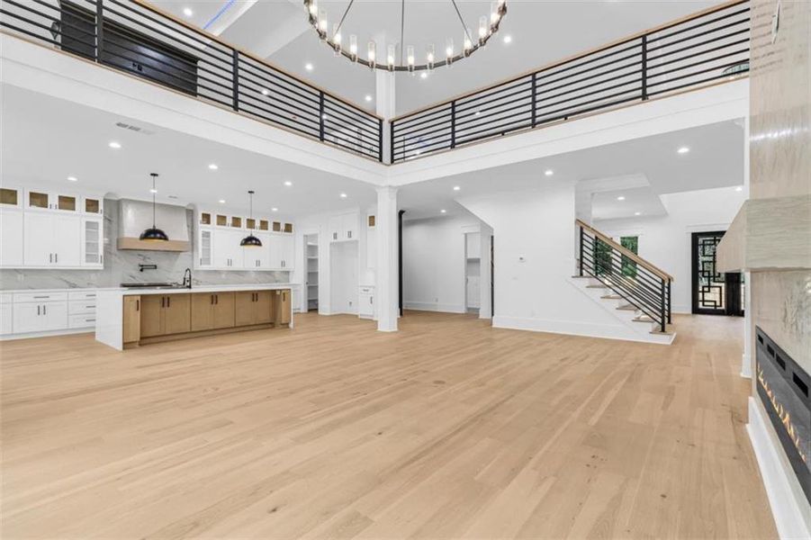 Spacious, unfurnished interior of a new home in , Grayson (Image 25). Spacious, unfurnished interior of a new home in , Grayson (Image 25).