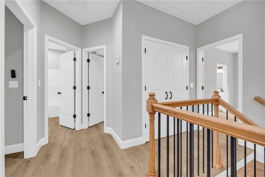 Spacious, unfurnished interior of a new home in , Franklin Springs (Image 43). Spacious, unfurnished interior of a new home in , Franklin Springs (Image 43).