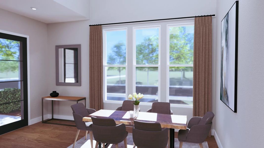 The Tessera Dining Room The Tessera Dining Room