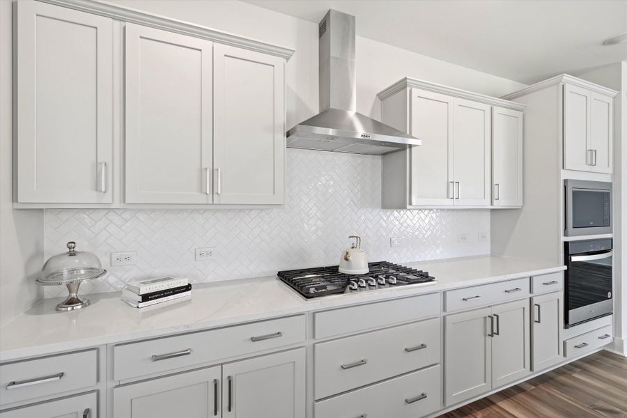 Furnished interior view inside a new home in Nexton - Midtown - The Village Collection, Summerville (Image 8).