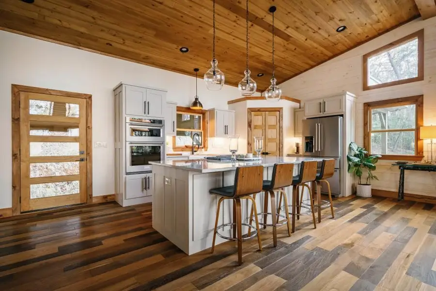 Furnished interior view inside a new home in , Mineral Bluff (Image 3).