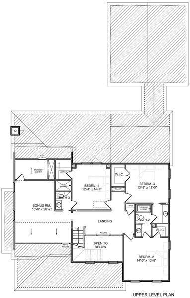 2D floor plan layout of this home in , Mount Pleasant, SC (Image 3).