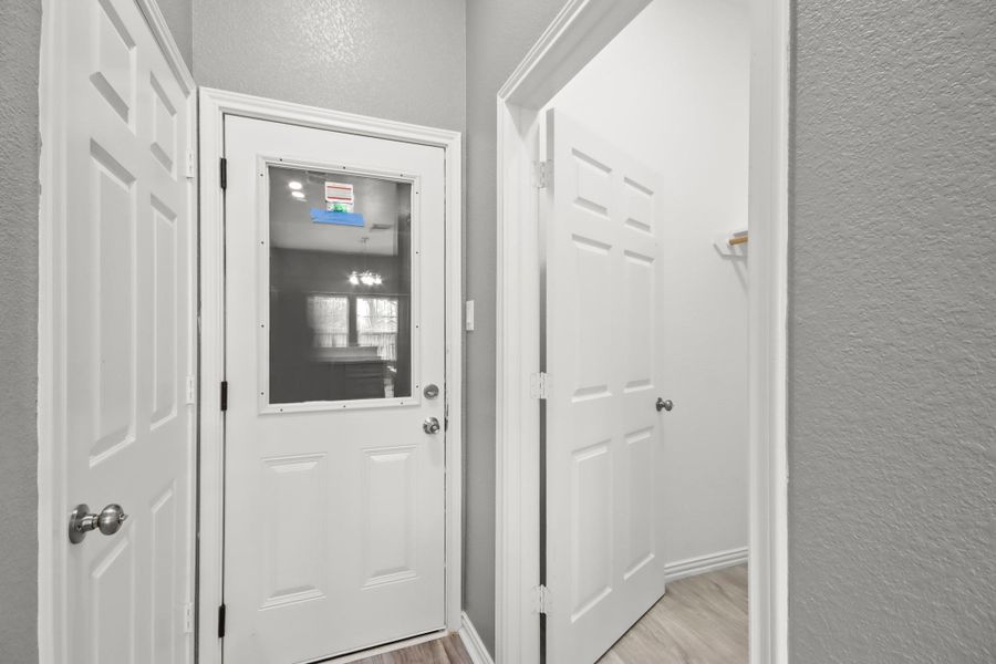 Furnished interior view inside a new home in , Houston (Image 9).
