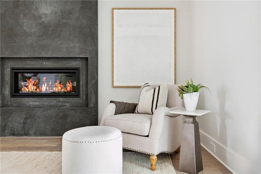 Furnished interior view inside a new home in , Acworth (Image 44). Furnished interior view inside a new home in , Acworth (Image 44).