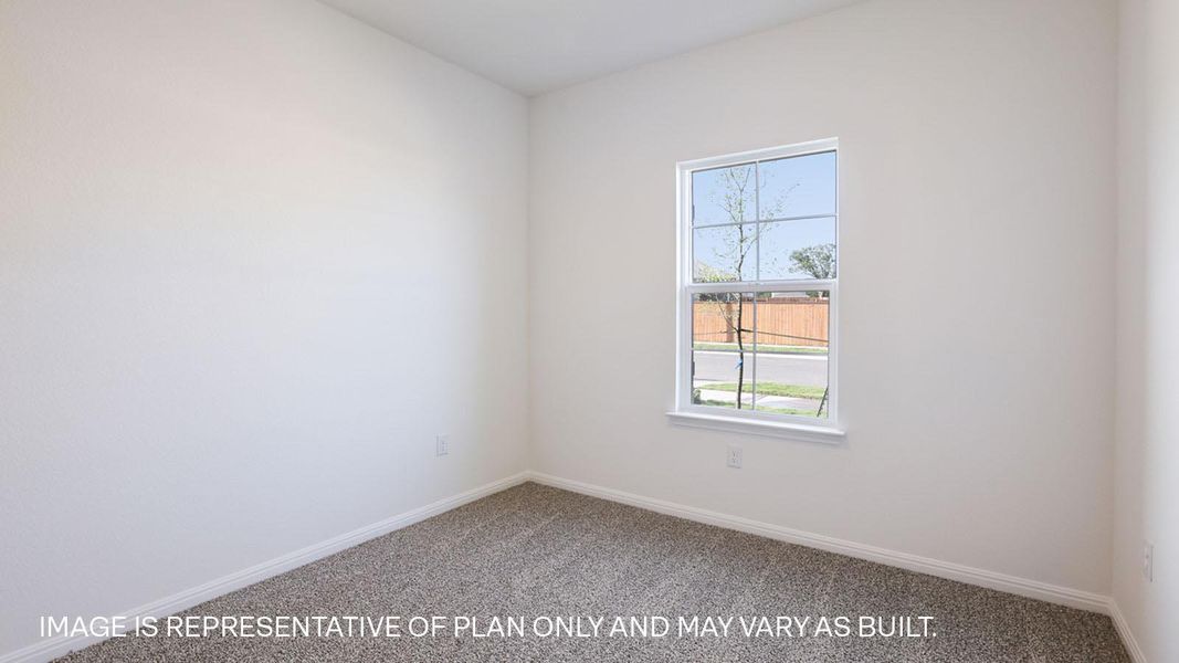 Spacious, unfurnished interior of a new home in Bar W Ranch, Leander (Image 37). Spacious, unfurnished interior of a new home in Bar W Ranch, Leander (Image 37).