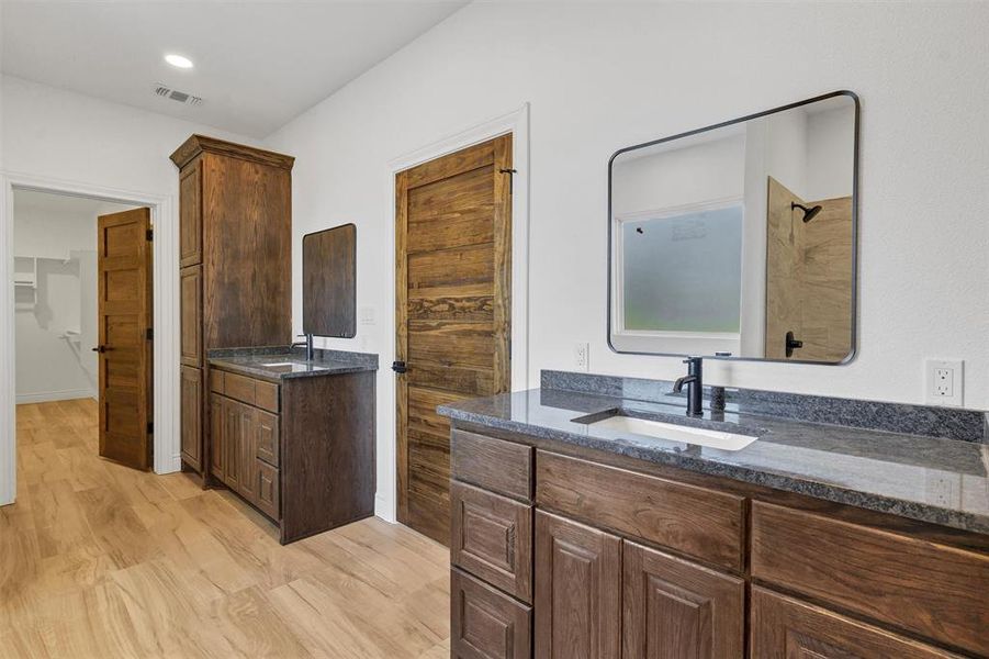 Furnished interior view inside a new home in , Tolar (Image 8). Furnished interior view inside a new home in , Tolar (Image 8).