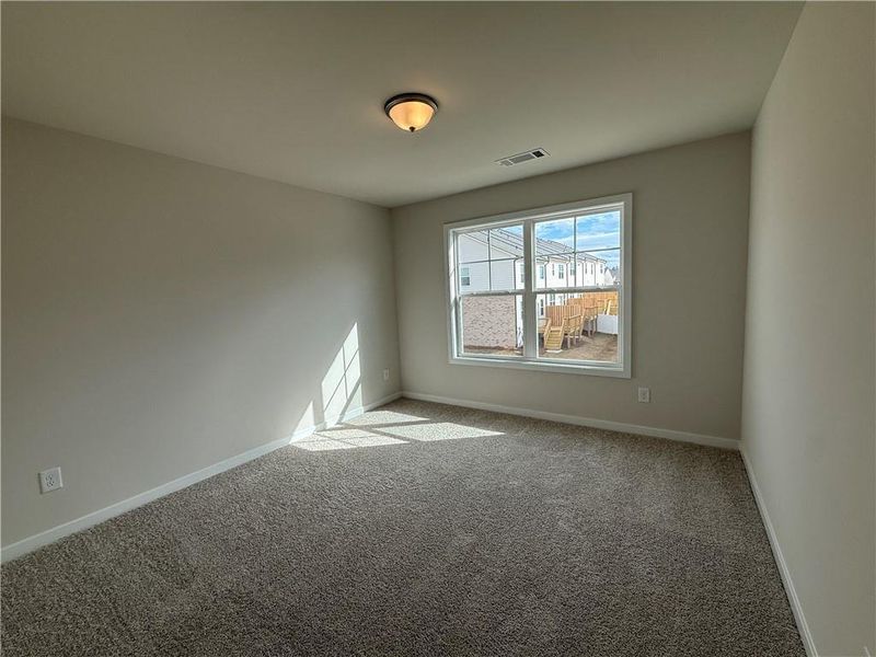 Spacious, unfurnished interior of a new home in The Towns at Auburn Station West, Auburn (Image 16).