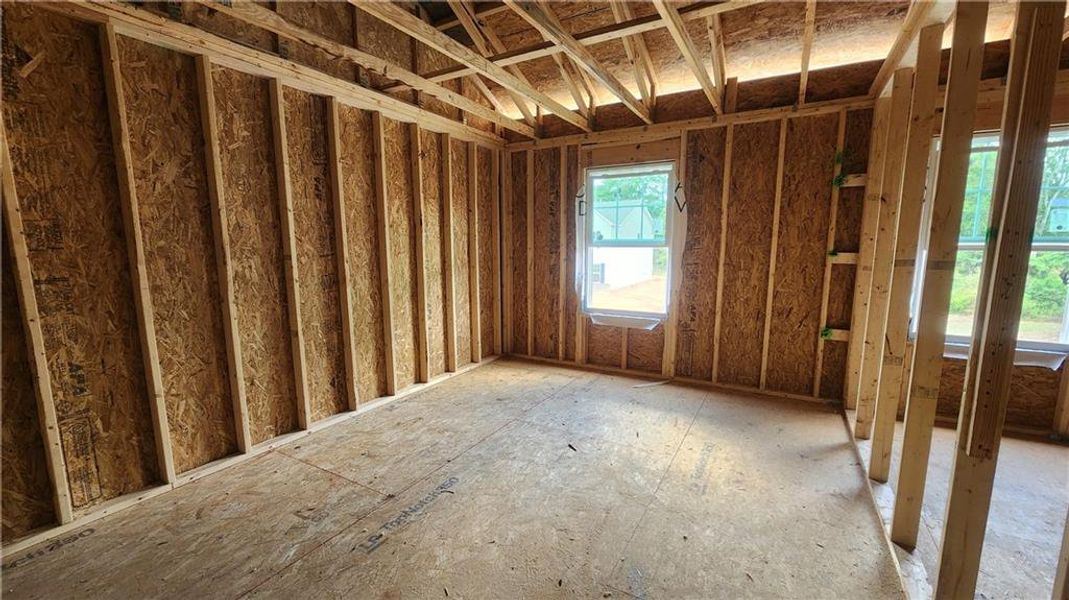 In-progress construction of a new home in The Estates at Casteel, Bethlehem, GA (Image 14). In-progress construction of a new home in The Estates at Casteel, Bethlehem, GA (Image 14).