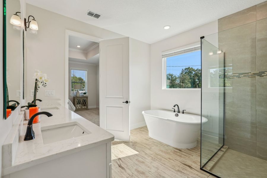 Furnished interior view inside a new home in Palm Bay, Palm Bay (Image 33).