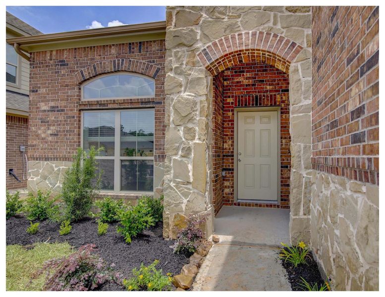 Exterior details and patio area of a home in Rates starting as low as, Iowa Colony (Image 3). Exterior details and patio area of a home in Rates starting as low as, Iowa Colony (Image 3).