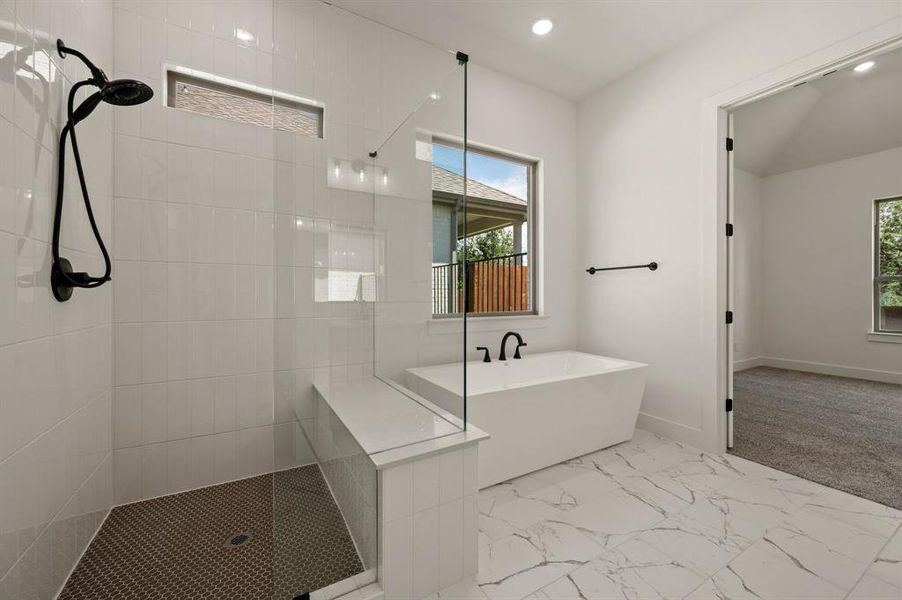 Furnished interior view inside a new home in Parks of Aledo, Aledo (Image 13).