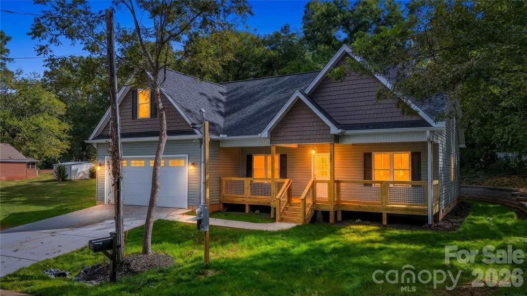 Exterior details and patio area of a home in , Taylorsville (Image 3).