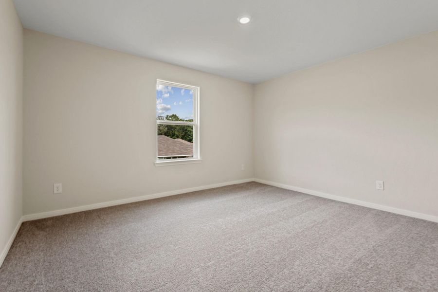 Spacious, unfurnished interior of a new home in Pinewood Trails, Cleveland (Image 18). Spacious, unfurnished interior of a new home in Pinewood Trails, Cleveland (Image 18).