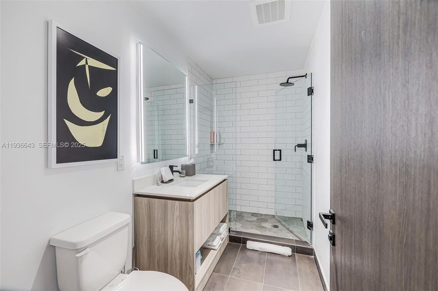 Furnished interior view inside a new home in The Elser Hotel & Residences, Miami (Image 10).