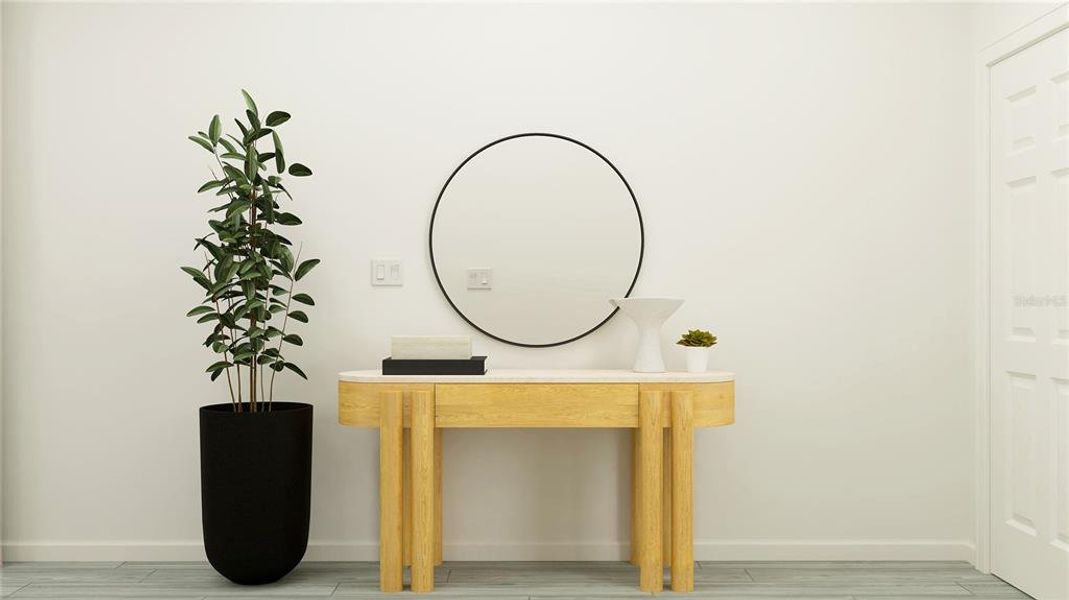 Furnished interior view inside a new home in Pioneer Ranch, Ocala (Image 9).