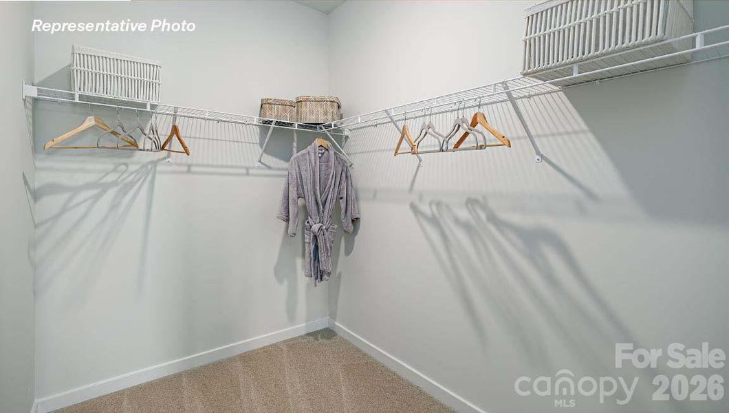 Spacious, unfurnished interior of a new home in Secrest Commons, Monroe (Image 18).