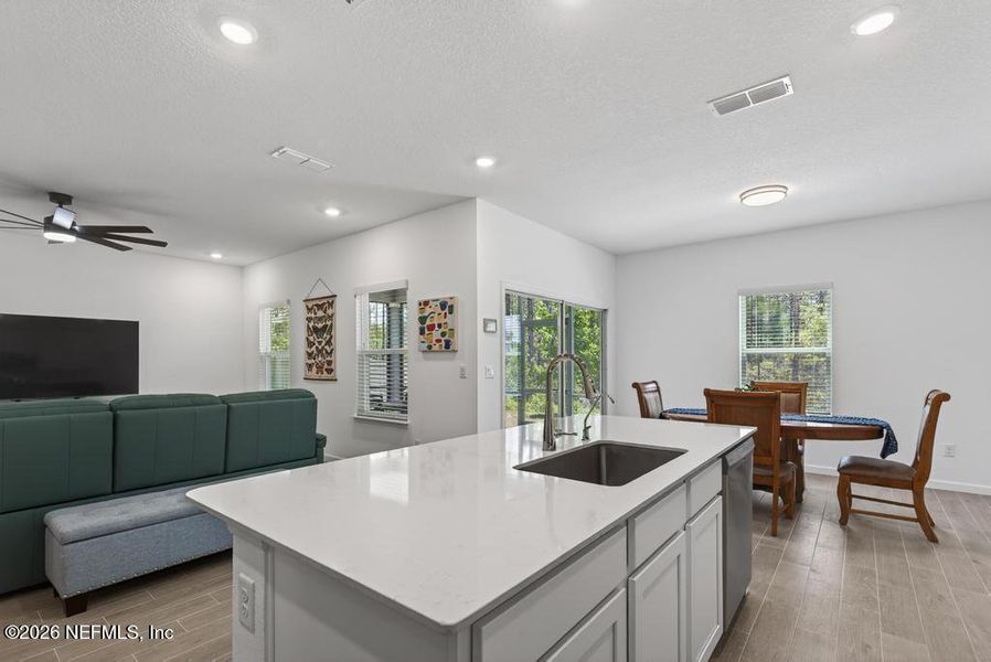 Furnished interior view inside a new home in St Augustine Lakes, St. Augustine (Image 11).