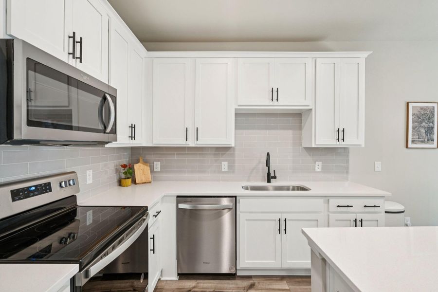 Furnished interior view inside a new home in , North Charleston (Image 15).