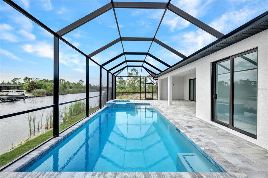 Exterior details and patio area of a home in , Port Charlotte (Image 18).
