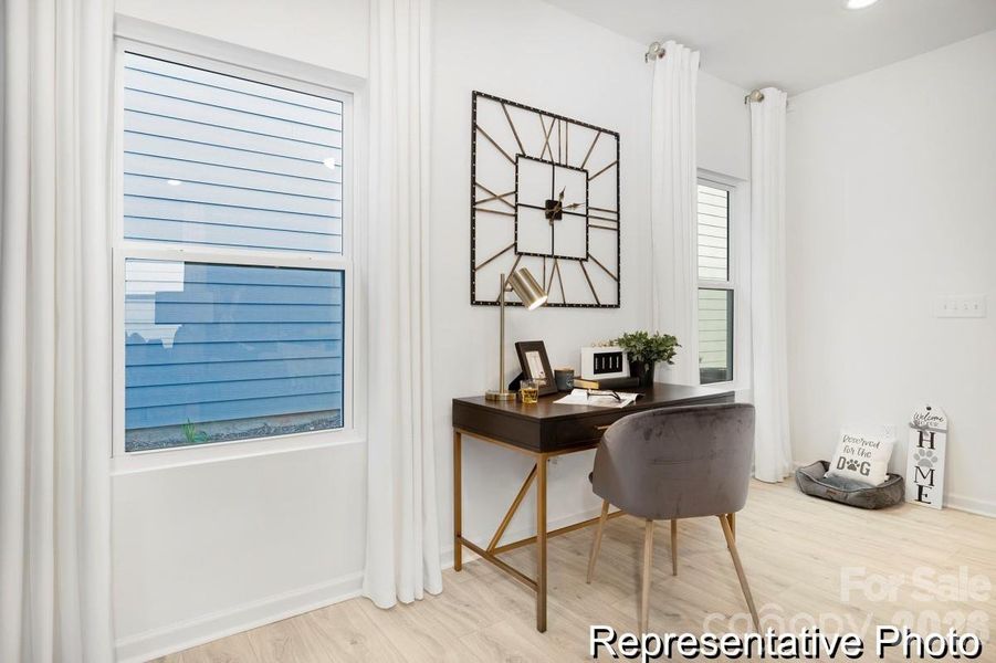 Furnished interior view inside a new home in Colvin Park, Rock Hill (Image 10).