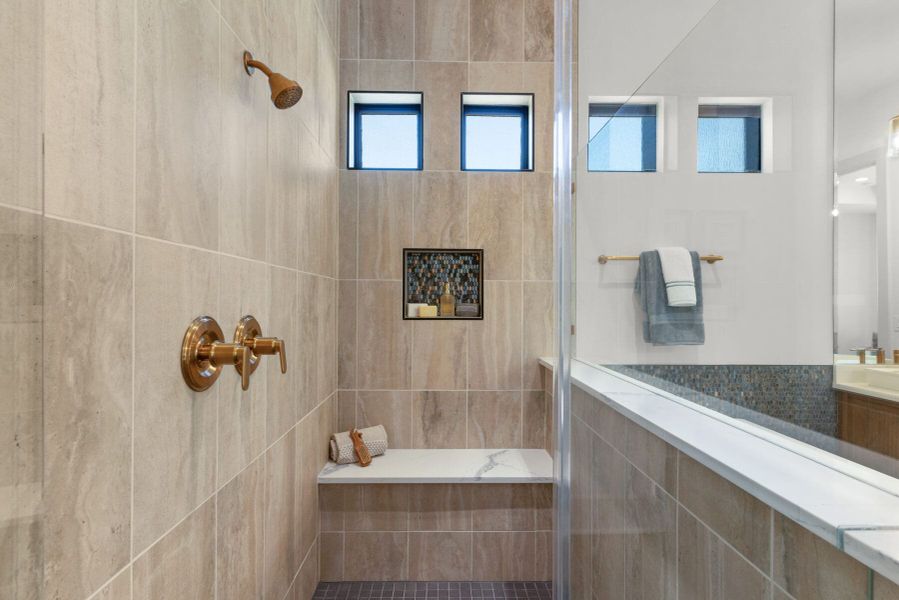 Close-up of interior finishes inside a home in Belle Oaks, Bulverde (Image 22).