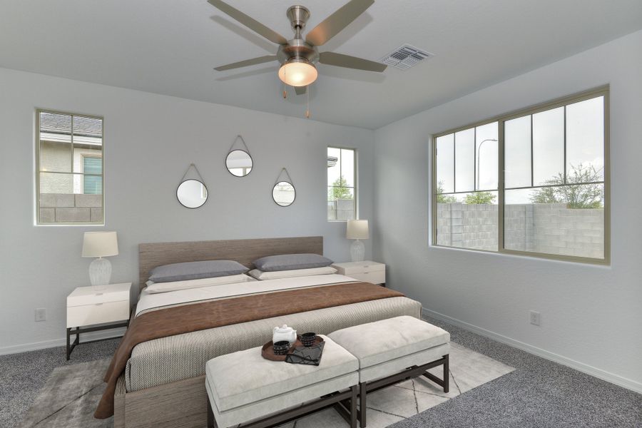 Furnished interior view inside a new home in Highpointe at Northpointe, Peoria (Image 4).