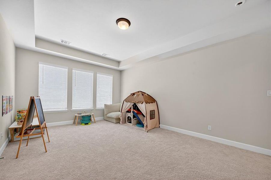 Spacious, unfurnished interior of a new home in The Parks at Wilson Creek, Celina (Image 21).
