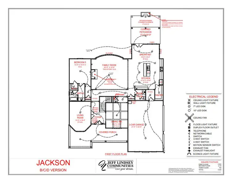 2D floor plan layout for the Jackson B by Jeff Lindsey Communities in Arbor Springs, Newnan, GA (Image 2). 2D floor plan layout for the Jackson B by Jeff Lindsey Communities in Arbor Springs, Newnan, GA (Image 2).