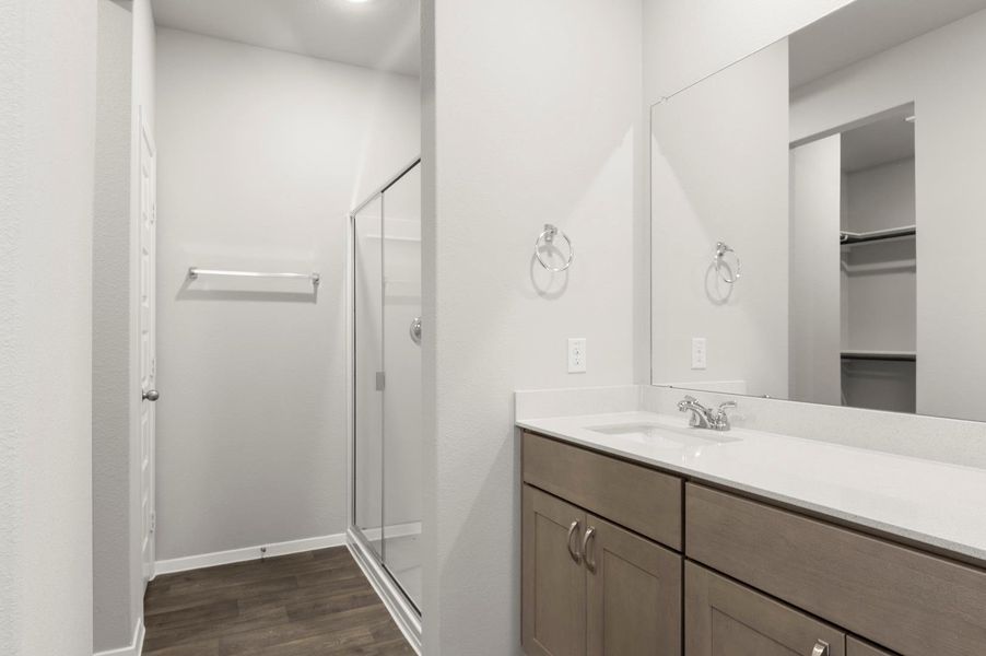 Furnished interior view inside a new home in Harvest Ridge, Elgin (Image 12). Furnished interior view inside a new home in Harvest Ridge, Elgin (Image 12).