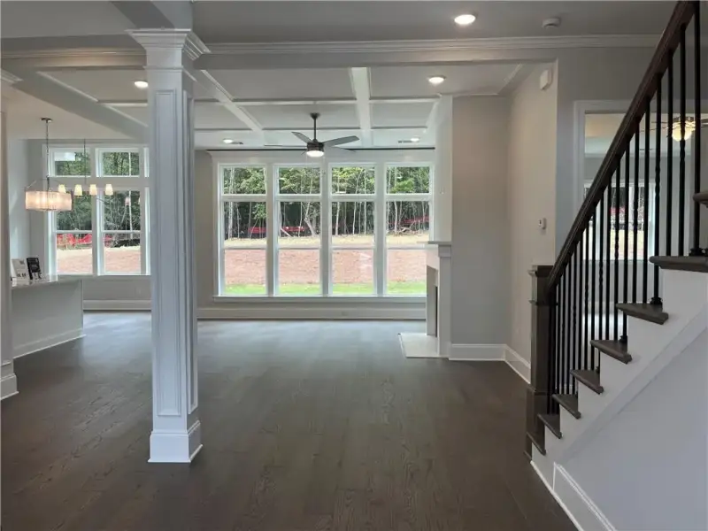 Spacious, unfurnished interior of a new home in , Cumming (Image 14). Spacious, unfurnished interior of a new home in , Cumming (Image 14).