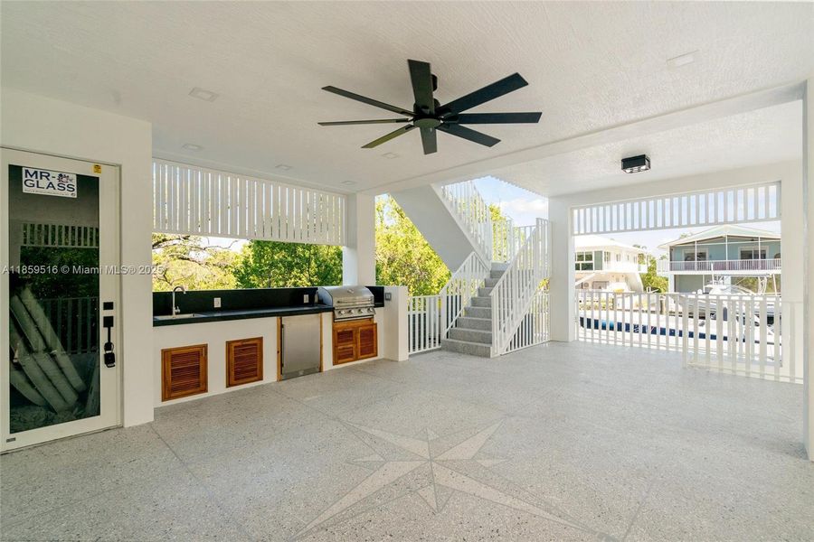Furnished interior view inside a new home in , Key Largo (Image 16). Furnished interior view inside a new home in , Key Largo (Image 16).