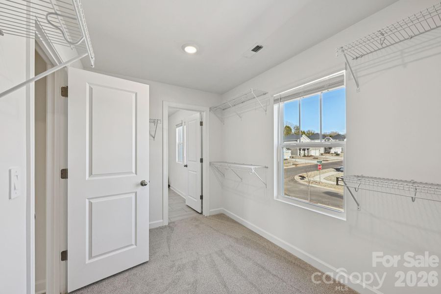 Photo is not of the actual home, but is an inspirational photo of builder’s model home and may depict options, furnishings, and/or decorator features that are not included