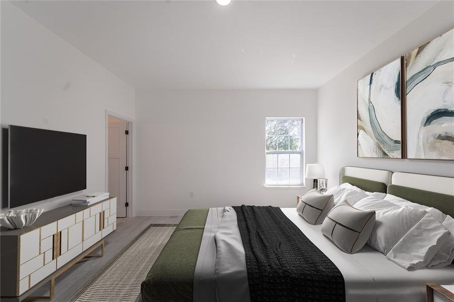 Furnished interior view inside a new home in , Citrus Springs (Image 14). Furnished interior view inside a new home in , Citrus Springs (Image 14).