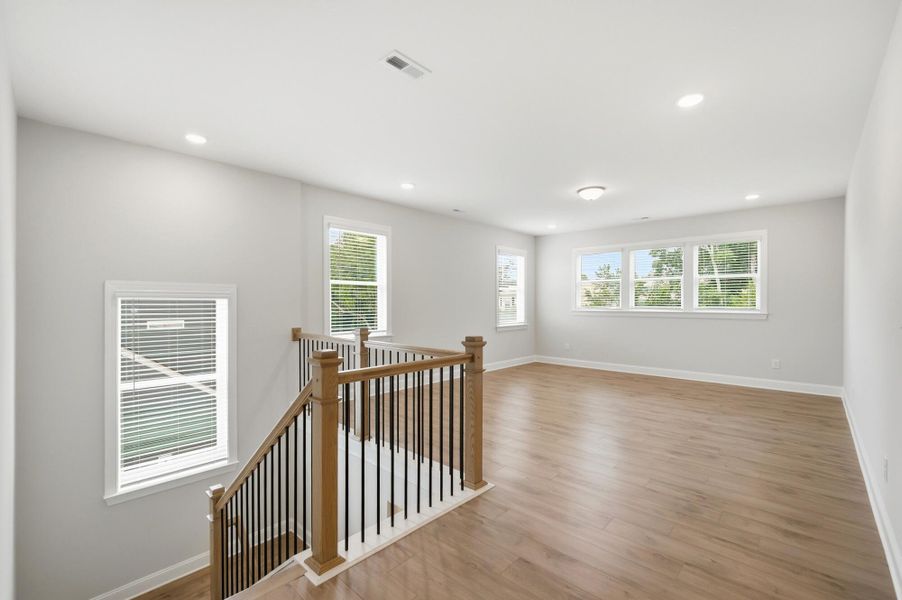 Spacious, unfurnished interior of a new home in Robinson Oaks, Gastonia (Image 28).