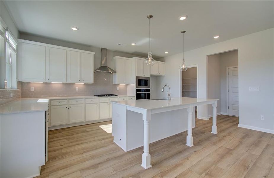 Furnished interior view inside a new home in Grandview at Millers Mill, Stockbridge (Image 7). Furnished interior view inside a new home in Grandview at Millers Mill, Stockbridge (Image 7).