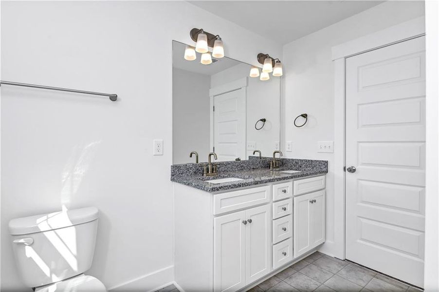 Furnished interior view inside a new home in Villas at Dawsonville, Dawsonville (Image 10). Furnished interior view inside a new home in Villas at Dawsonville, Dawsonville (Image 10).