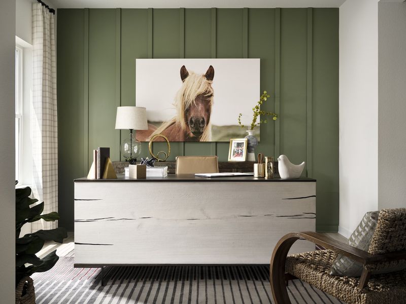 Close-up of interior finishes inside a home in Kinston Mainstreet Townhomes, Loveland (Image 20). Close-up of interior finishes inside a home in Kinston Mainstreet Townhomes, Loveland (Image 20).