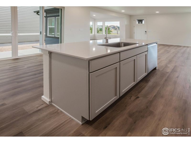 Furnished interior view inside a new home in , Timnath (Image 11).