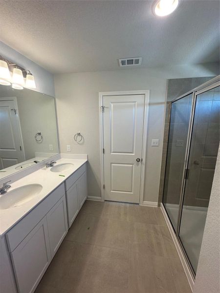 Primary Bath with Dual Vanities