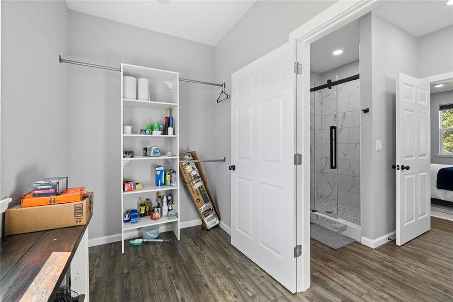 Furnished interior view inside a new home in , Quitman (Image 12).
