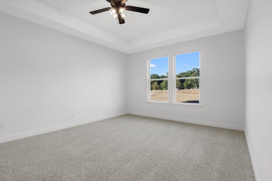 Spacious, unfurnished interior of a new home in Pickens Bluff, Hiram (Image 11). Spacious, unfurnished interior of a new home in Pickens Bluff, Hiram (Image 11).
