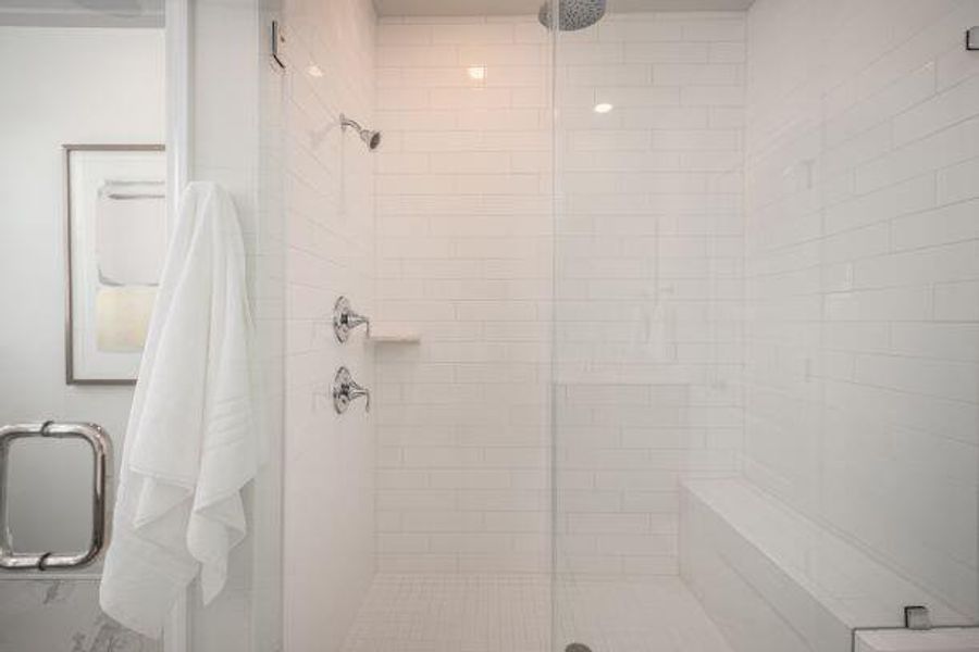 Furnished interior view inside a new home in Heron's Walk at Summers Corner: Row Collection, Summerville (Image 6).