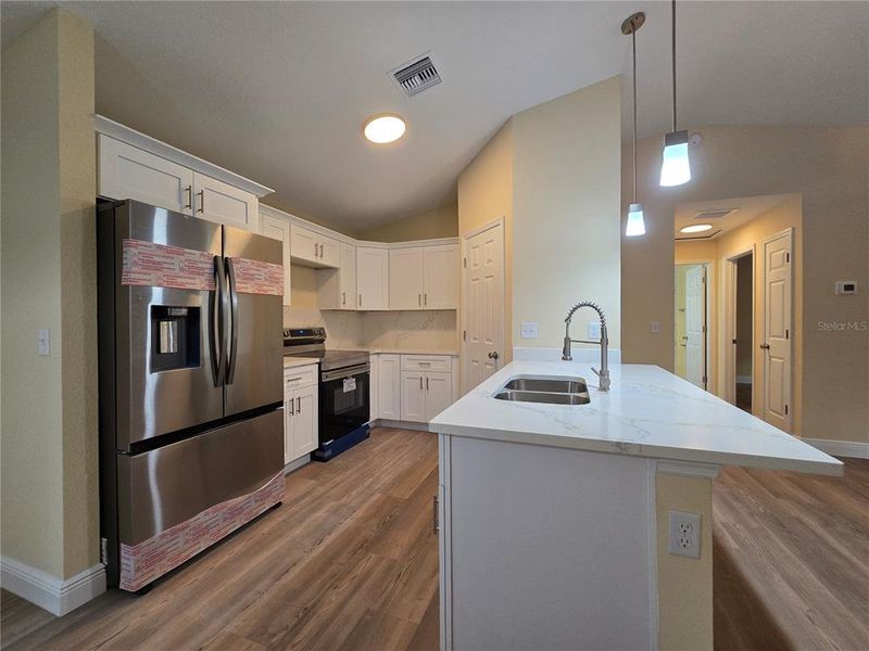 Furnished interior view inside a new home in , Ocala (Image 10).