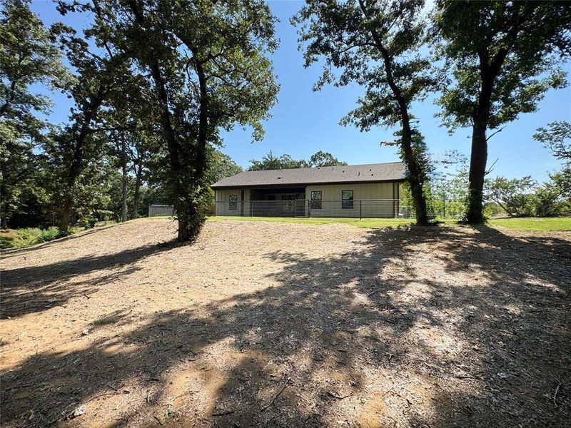 Back of house Back of house