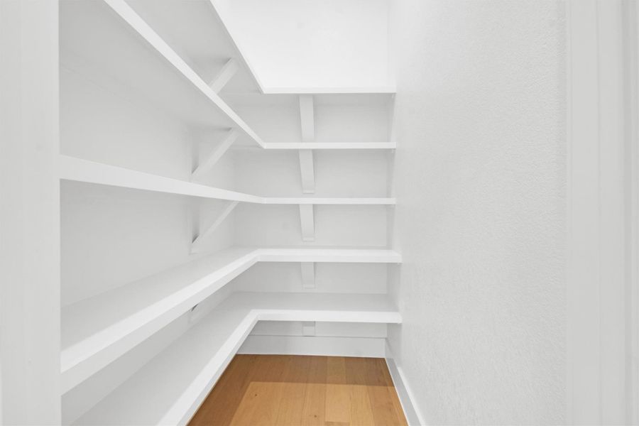 Large walk-in Kitchen pantry