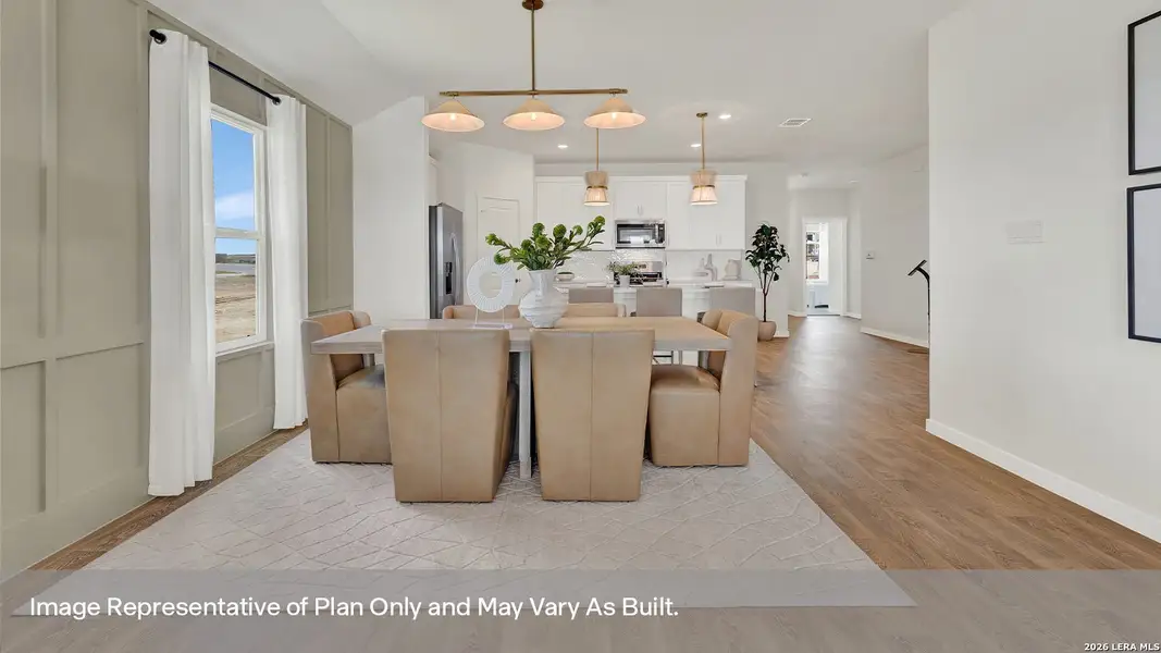 Furnished interior view inside a new home in Mayfair, New Braunfels (Image 6).