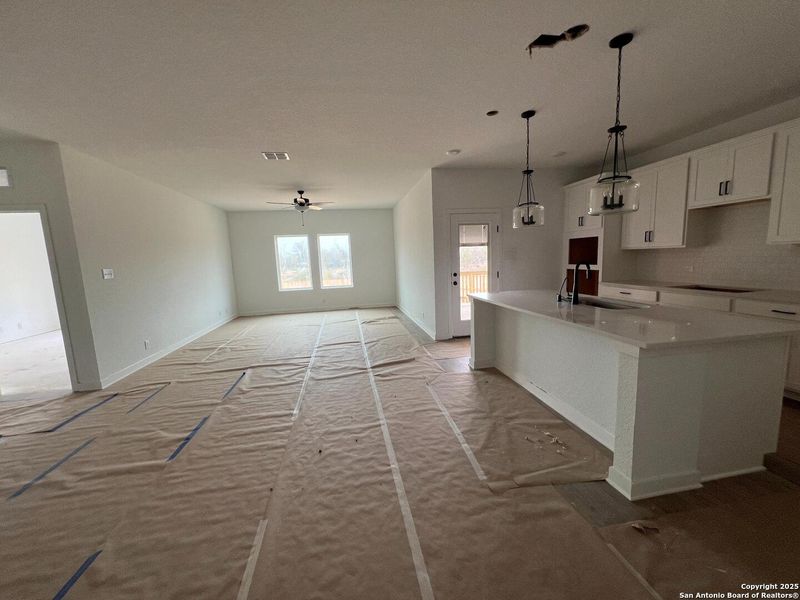 In-progress construction of a new home in Nopal Valley, San Antonio, TX (Image 22). In-progress construction of a new home in Nopal Valley, San Antonio, TX (Image 22).