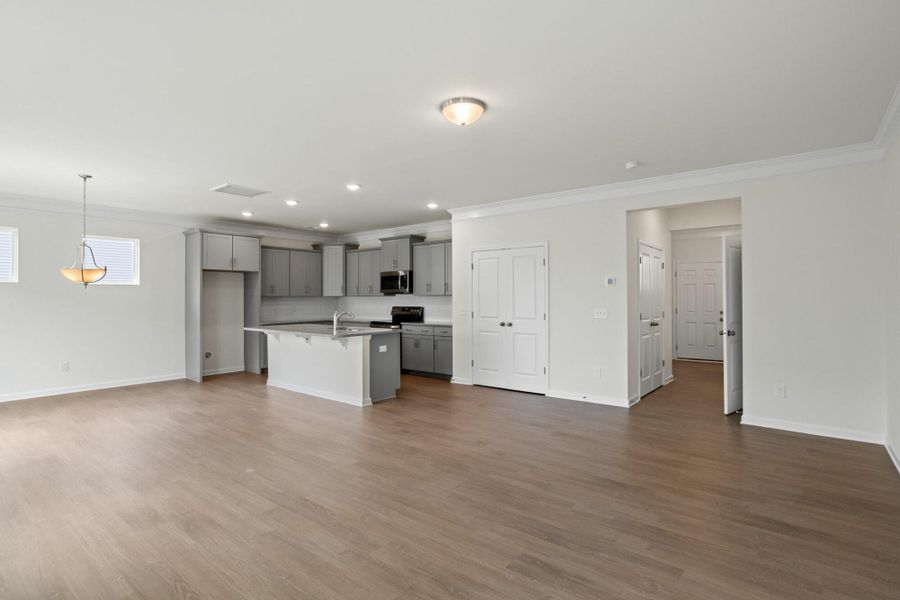 Spacious, unfurnished interior of a new home in Bellevue, Greenville (Image 14). Spacious, unfurnished interior of a new home in Bellevue, Greenville (Image 14).