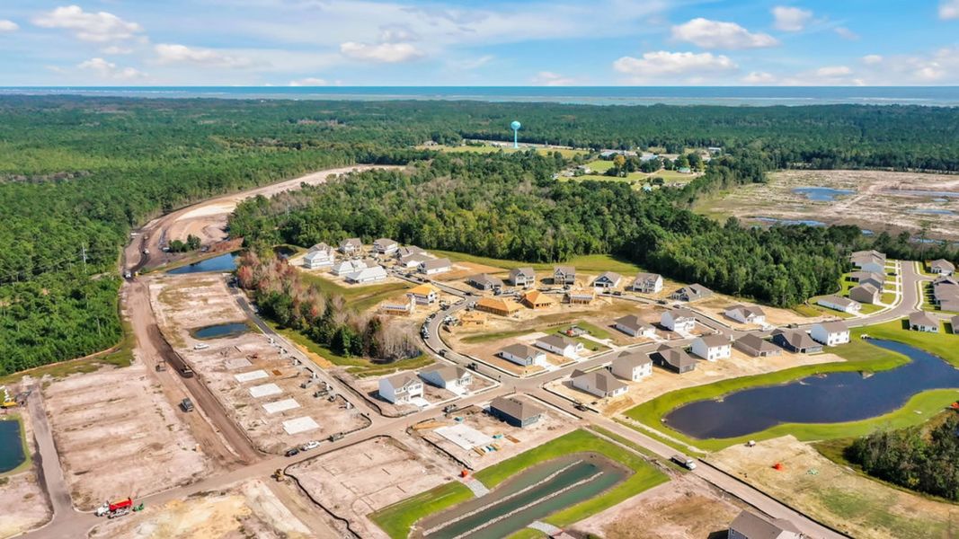 Image 32 representing the CURTIS by D.R. Horton in The Cottages at Blake Farm, Wilmington, NC. Image 32 representing the CURTIS by D.R. Horton in The Cottages at Blake Farm, Wilmington, NC.